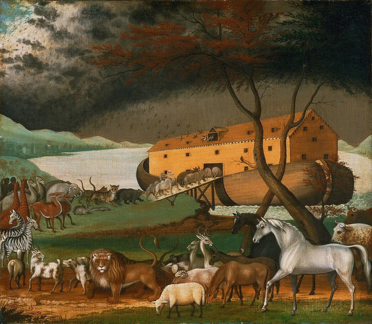 Noah's ark and the flood