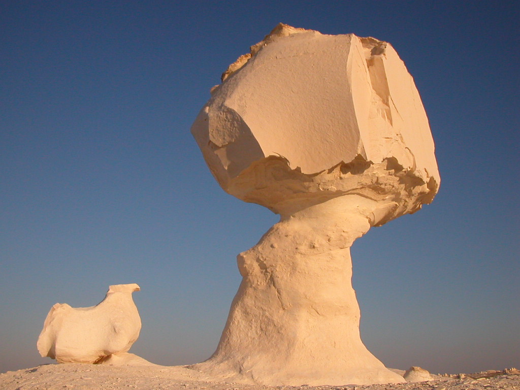 White Desert National Park, Egypt