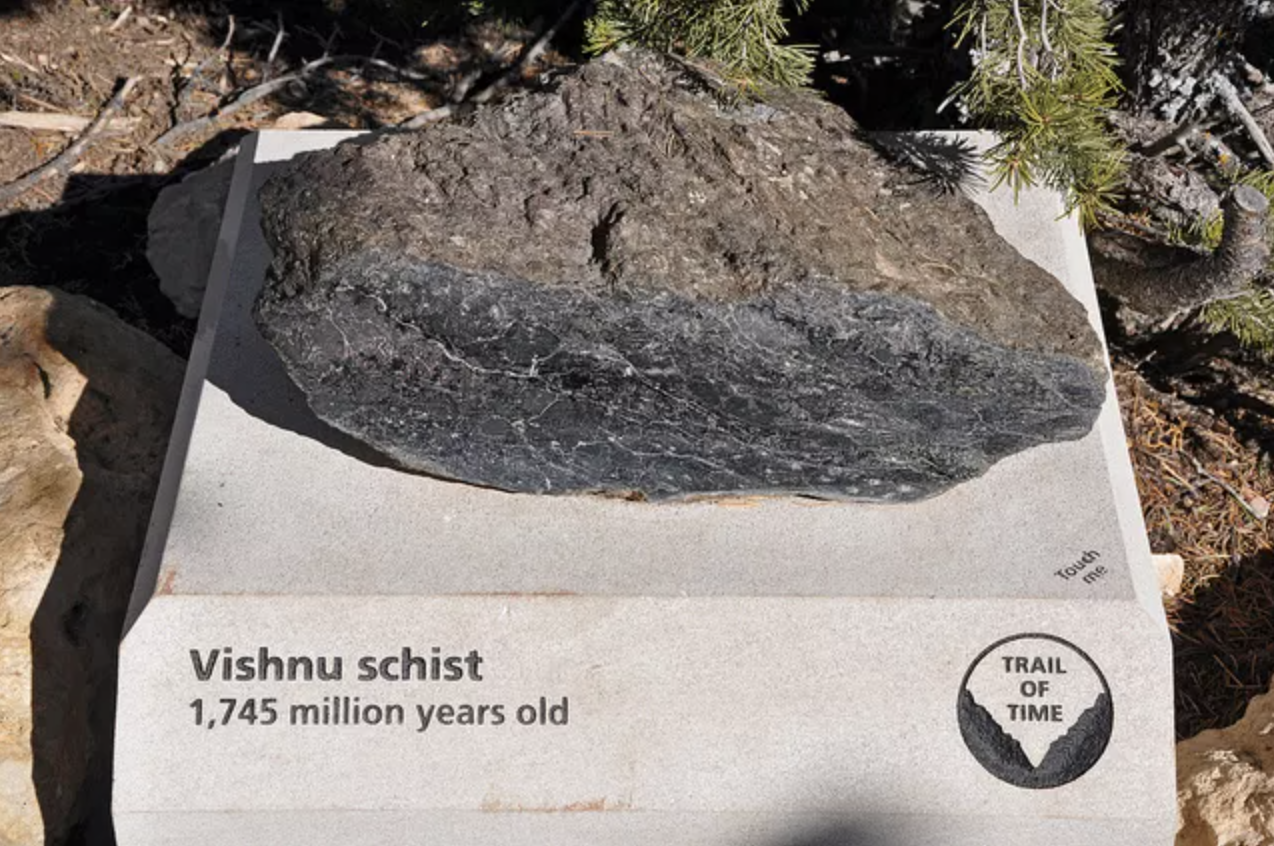 Vishnu schist